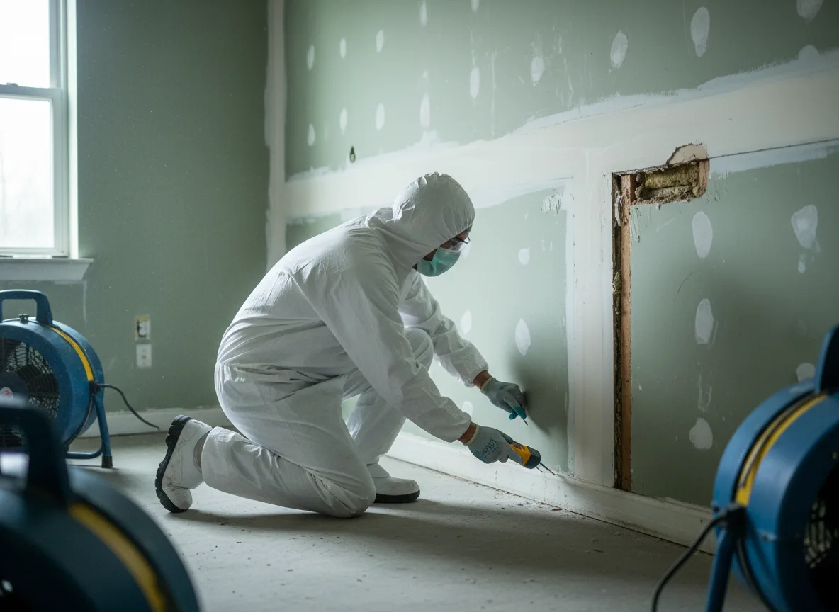 Water Damage Restoration company in French Creek, WV